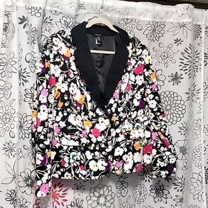 Torrid Floral Blazer
